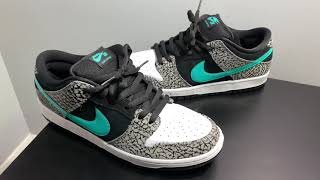 Nike SB Dunk Low ‘atmos Elephant’  REVIEW / IN HAND / ON FOOT