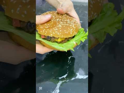 БУРГЕР в домашних условиях #food #burger #cheeseburger #cook #recipe #cooking
