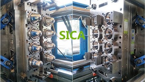 8cav jar preform mold for honey bottle and PET can