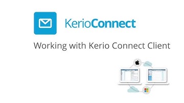 Kerio Connect - Kerio Connect Client