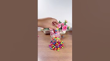 Reverse beads short video that relieves stress, ASMR #reverse #asmr #satisfying