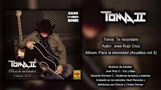 Toma II - Te recordare chords