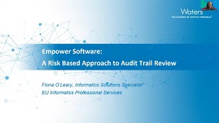 #15 Audit Trail Review
