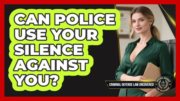 Can Police Use Your Silence Against You?