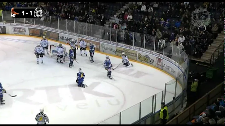 17.2.2012 Lukko - TPS 3-1