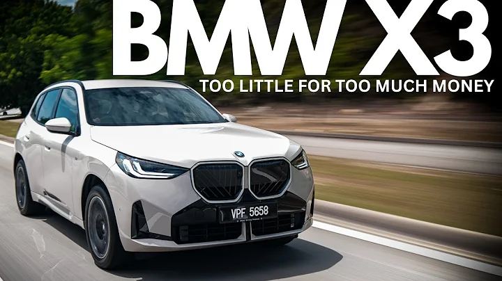 New BMW X3: Does It Offer Too Little For Too Much Money?