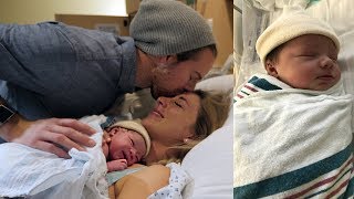 our baby girl is finally here emotional birth vlog