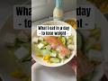 What I eat in a day to lose weight #shorts #weightloss #weightlossjourney