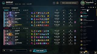 The Overnight Gold Support Alistar Shenanigans