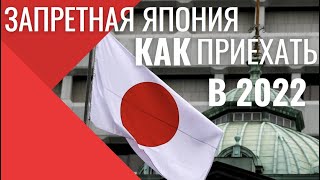 Япония под запретом!!! как в 2022 приехать в Японию, во время СВО