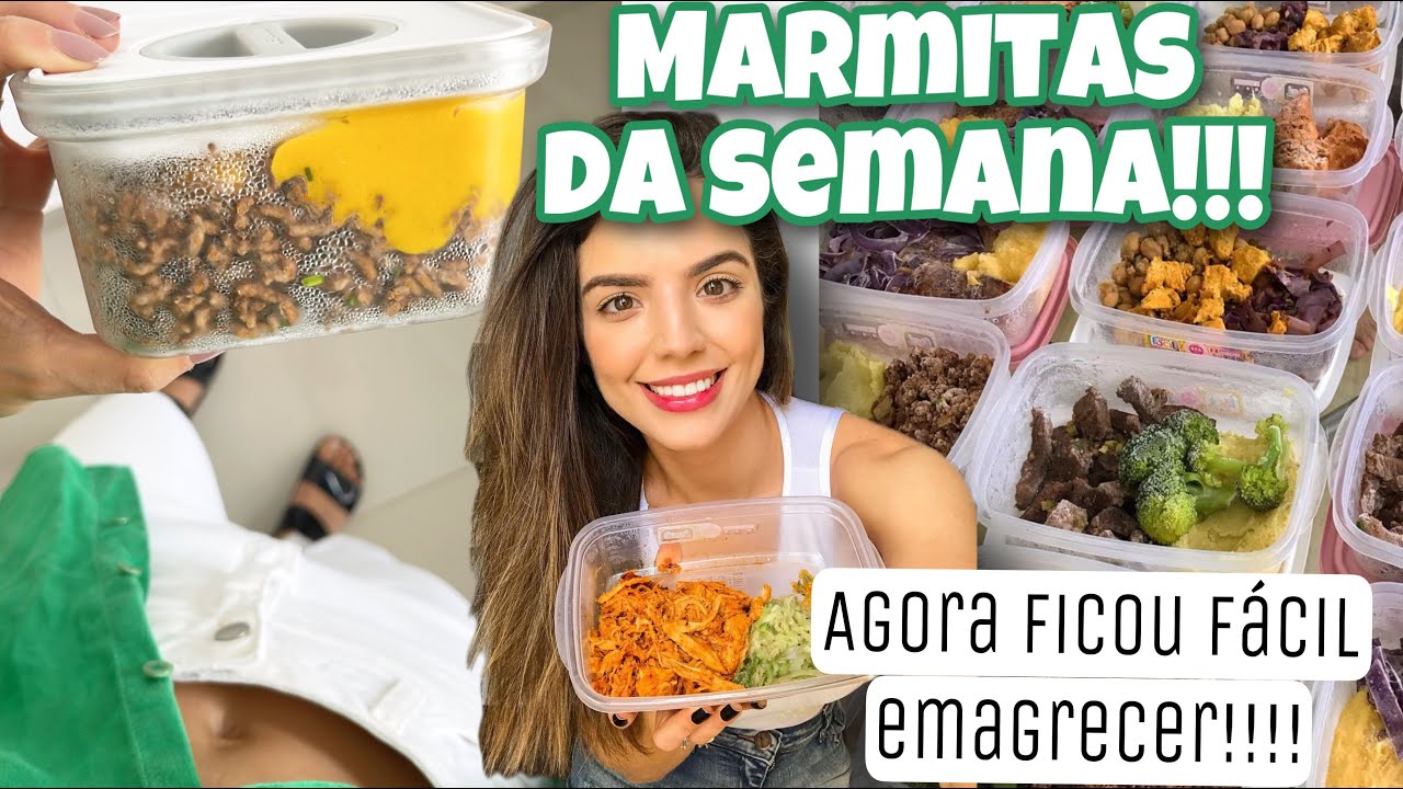 TENHA MAIS RESULTADOS FAZENDO MARMITAS!!! Dei todas as DICAS!