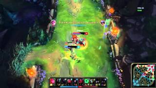 Gosu 1 vs 2 Vayne Play