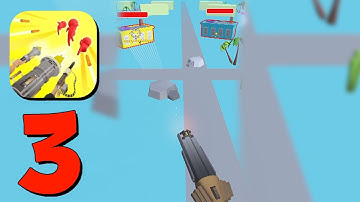 Gun Up - Gameplay Walkthrough Android, IOS Part 3