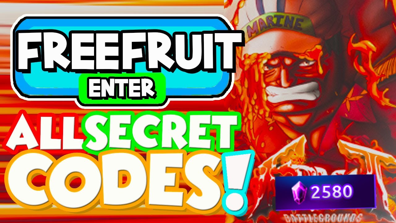 ALL NEW *SECRET* MAGMA UPDATE CODES in FRUIT BATTLEGROUNDS CODES