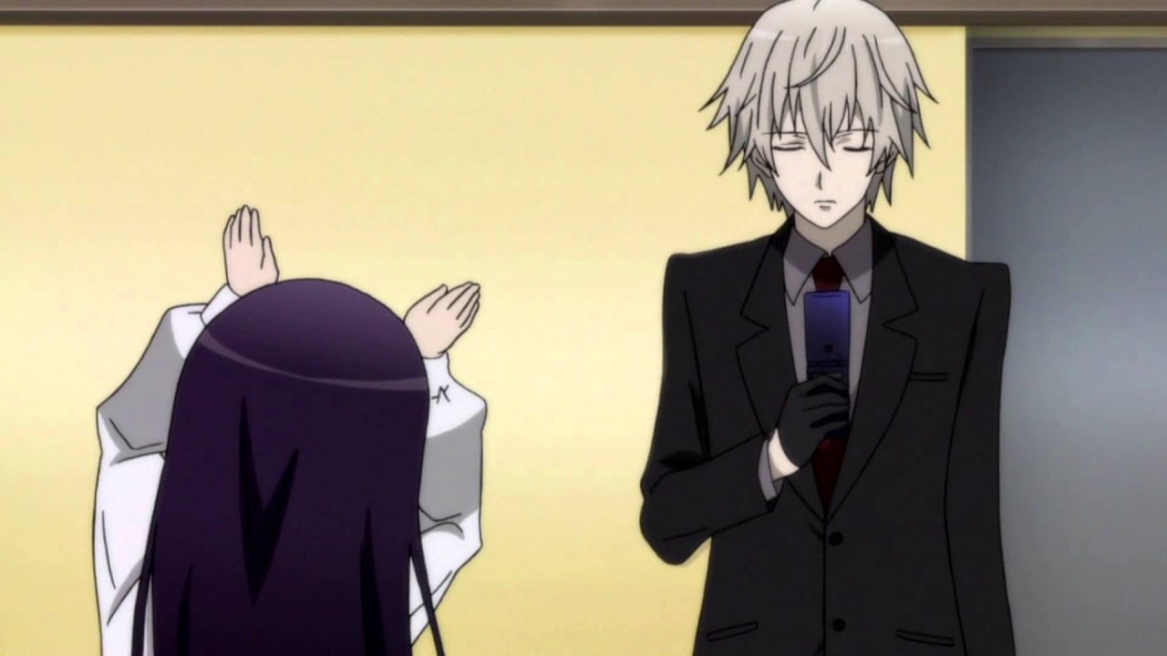 A short and funny scene from episode 9 of Inu x Boku SS. 