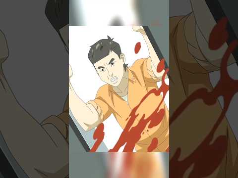 The Most Creatively Brutal Way to Escape Prison #invincible 🤮#shorts
