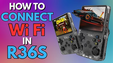 R36S - How To Connect WiFi On R36S Console 2025 | Enable WiFi On R36S | Connect R36S Console To WiFi