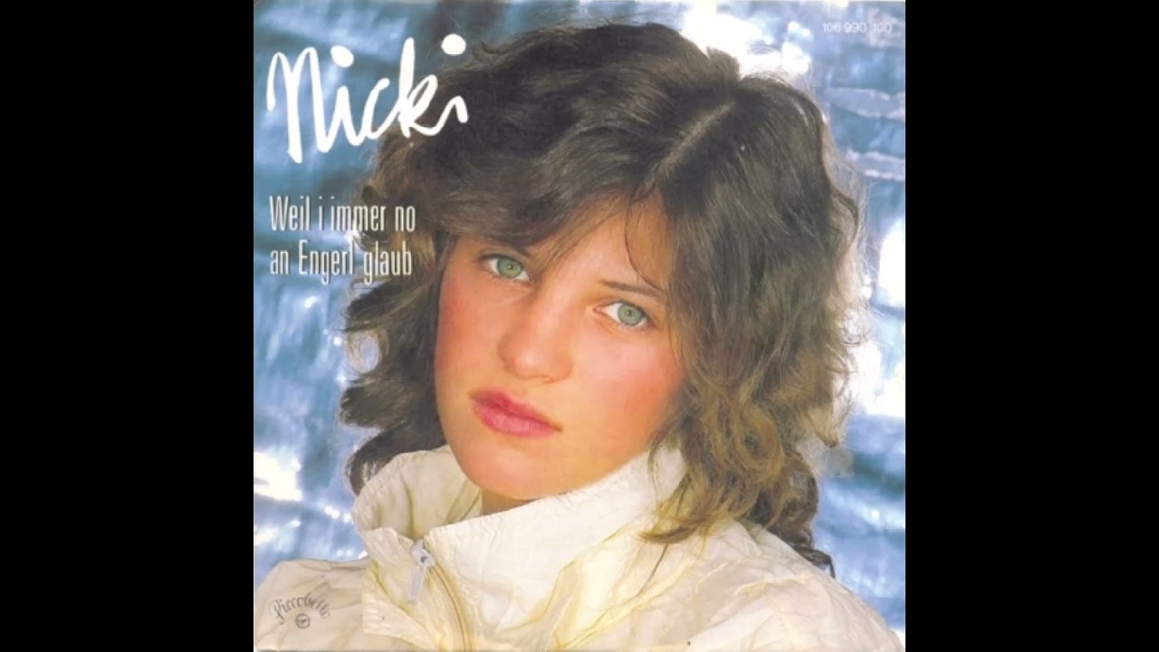 nicki weil i immer no an engerl glaub