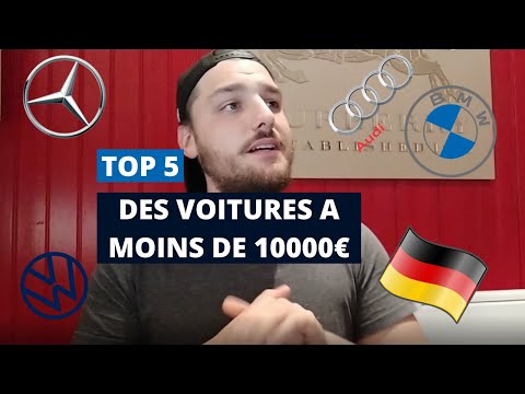 TOP 5 /// Des voitures à moins de 10000€ (en Allemagne) ??