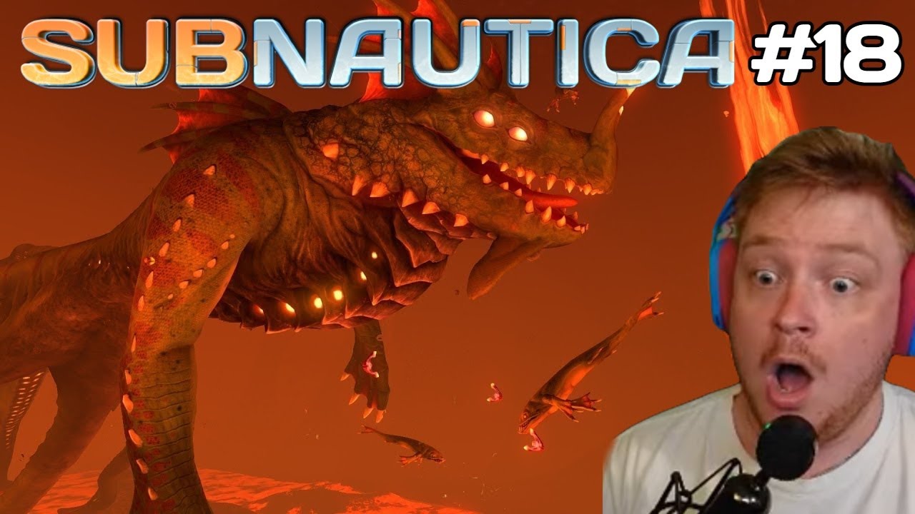 PELIN ISOIN MÖRKÖ LÖYTYI - Subnautica #18