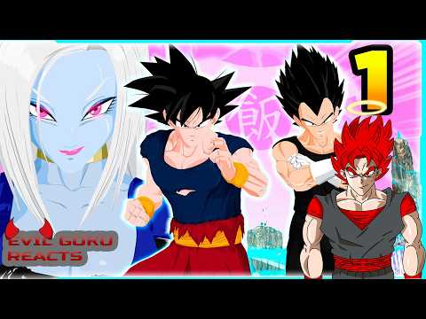 Evil Goku Reacts To MIKOSHIN SAGA · 1 | Dragon Ball Fan Anime Series
