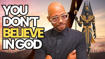 Jij gelooft ook niet in God - laten we eerlijk zijn