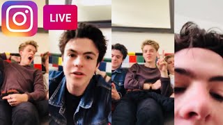 New Hope Club - Instagram Live || May 18th, 2018