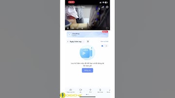 Hướng dẫn Bật - Tắt báo động trên camera EZVIZ