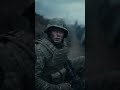 Jesus Sits With a Soldier in the Trenches 🙏✝️ #Jesus #Faith #Hope #NeverAlone