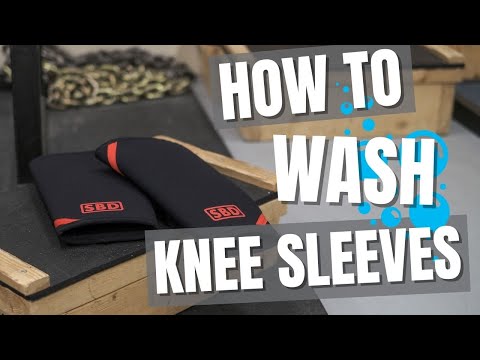 वीडियो: घुटने के ब्रेस को धोने के 3 तरीके