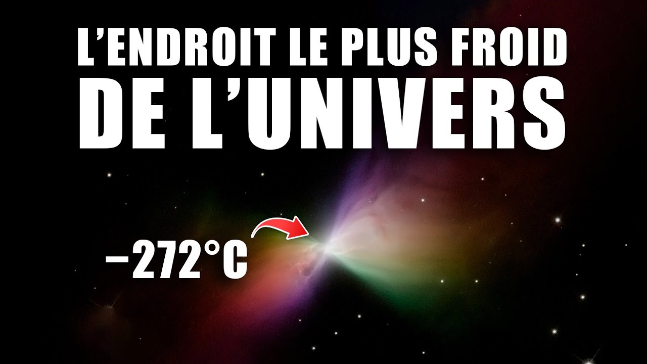 L'endroit le plus froid de tout l'univers - Documentaire 2025
