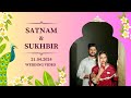 Satnam   sukhbir wedding live  brar z photography khara  9592730370