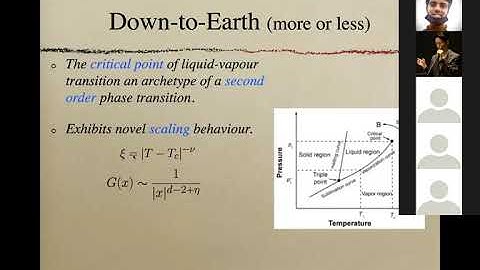 Talk by Professor Rajesh Gopakumar, Director of ICTS-TIFR Bengaluru, India at QASTM seminar