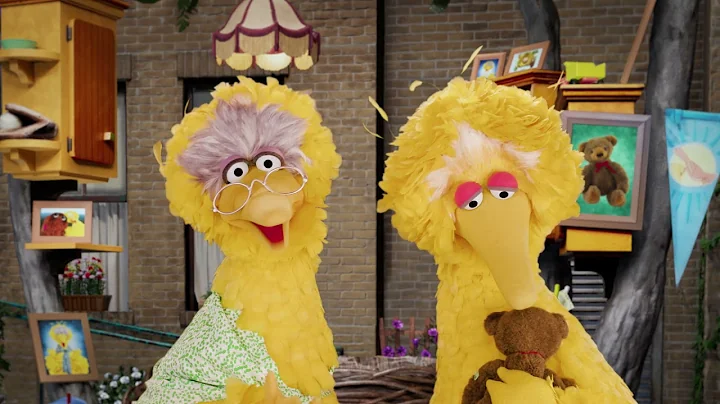 Big Bird Gets the COVID Vaccine | American Academy of Pediatrics (AAP)