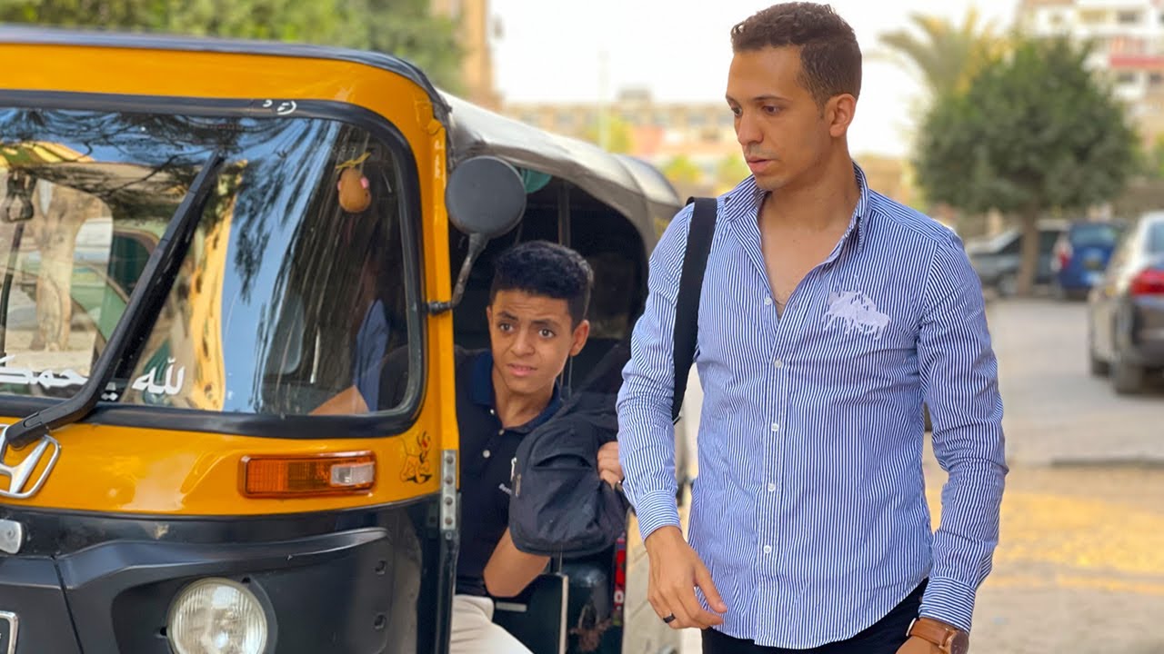 ولد سواق توكتوك يــسرق فلوس جمعية خيرية والنهاية صادمة !!