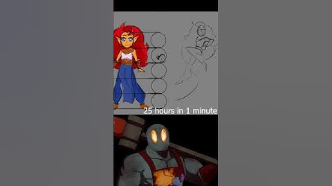 How I designed the characters for THE LAST FIRE SPRITE