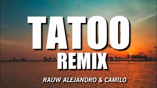 Tattoo REMIX (Letra/Lyrics) ✅ Si te sabes el tiktok baila 2020