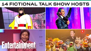 14 of Our Favorite Fictional Talk Show Hosts | Entertainment Weekly