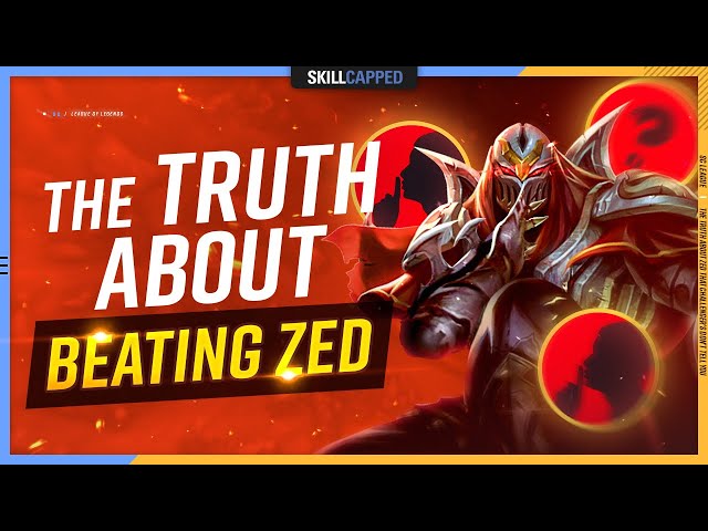 The TRUTH About BEATING ZED that Challenger's Don't Tell You class=