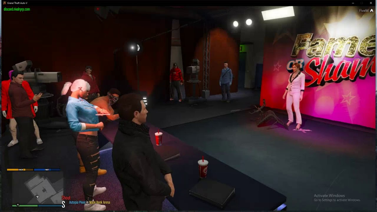 RivalryRP | First Ever Talent Show | 2/22/18