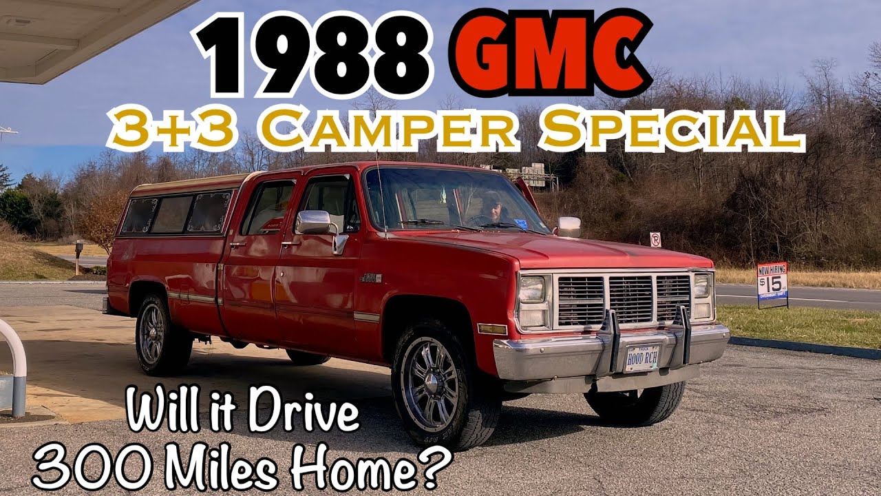 I BOUGHT a Crew Cab Square Body! Will it DRIVE 300 MILES Home? YouTube