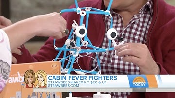 Strawbees at Cabin Fever Fighters Show