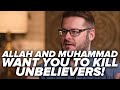 Allah and Muhammad want you to KILL UNBELIEVERS! - David Wood - Muhammad and Atheism - Episode 15