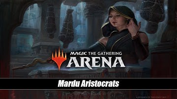 Mardu Aristocrats | Ravnica Allegiance Standard (MTG Arena)