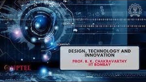 Design, Technology and Innovation  | Week 1 Quiz | Assignment 1 Solution | NPTEL | SWAYAM 2023