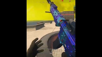 the BEST ASSAULT RIFLE in WARZONE! #shorts