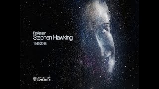 In memoriam Professor Stephen Hawking 1942 - 2018.