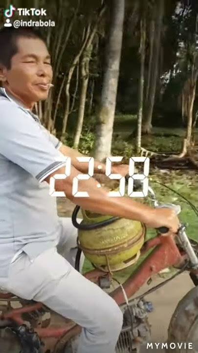 viral modifikasi motor Astuti (astrea tahun tinggi) pakai gas