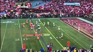 Saints @ 49ers 1/14/12 49ers Final Drive[HD]