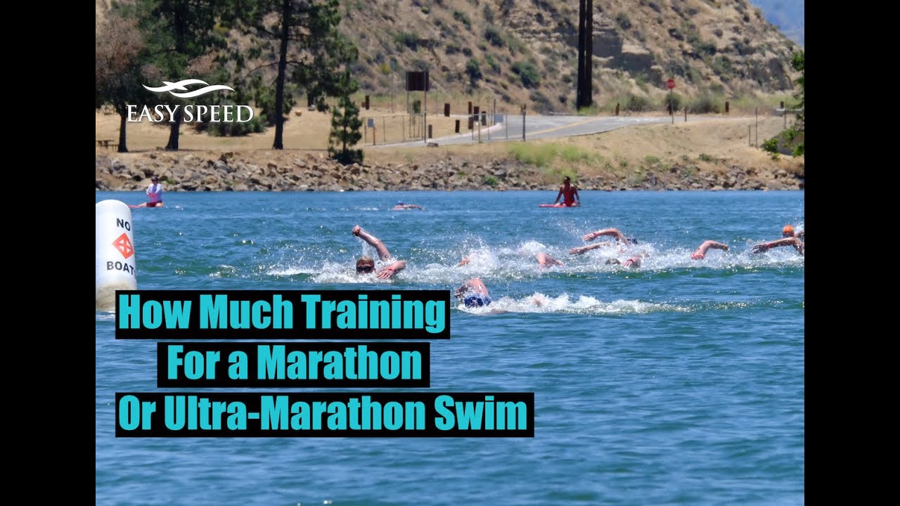 how-much-training-for-a-marathon-ultra-marathon-swim-youtube